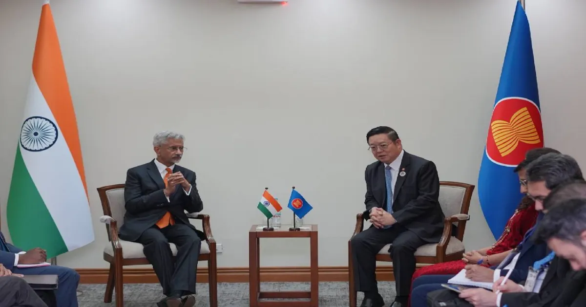 இந்தோ-பசிபிக் பாதுகாப்பு மற்றும் கடல்சார் கூட்டணி! நியூசிலாந்து அமைச்சருடன் ஜெய்சங்கர் ஆலோசனை!