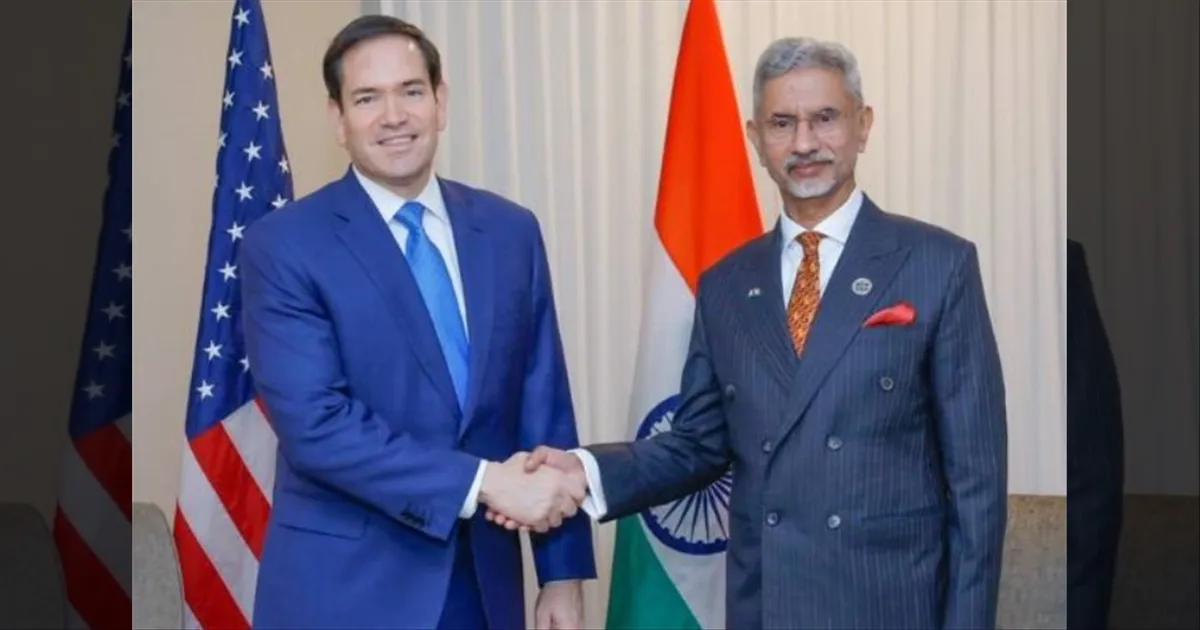 இந்திய - அமெரிக்க வெளியுறவு அமைச்சர்கள் சந்திப்பு! முடிவுக்கு வருகிறதா வர்த்தகப்போர்!?