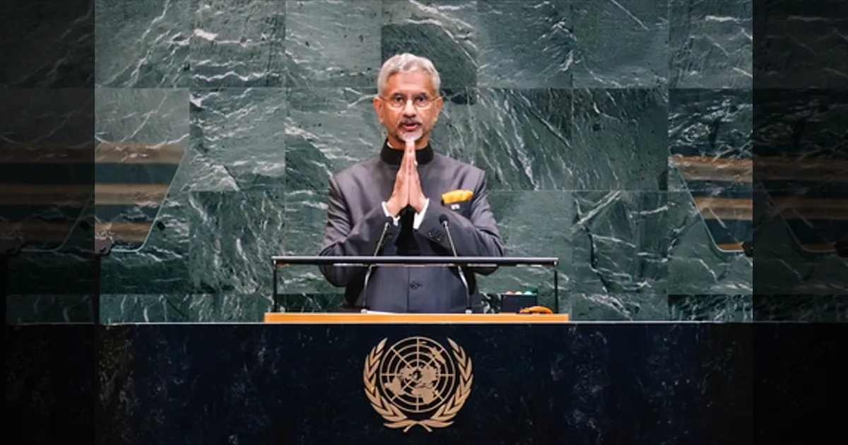 India’s Jaishankar Slams Pakistan as ‘Global Terror Hub’ at UNGA, Warns of Consequences for Supporters