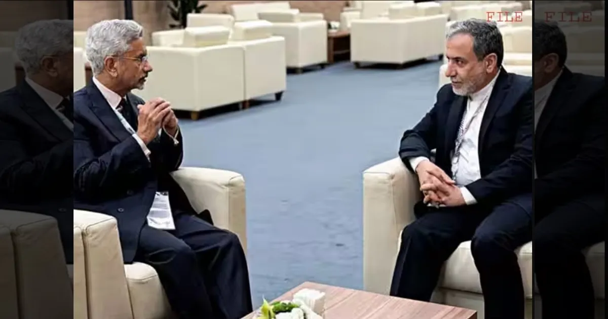 மேற்காசியா போரால் இந்தியாவுக்கு என்ன பாதிப்பு?! ஈரான் அமைச்சருடன் ஜெய்சங்கர் ஆலோசனை!