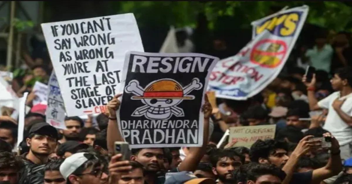 டெல்லியை உலுக்கும் போராட்டம்... மாணவர்களுடன் இன்று பேச்சுவார்த்தை... தீர்வு எட்டப்படுமா..?
