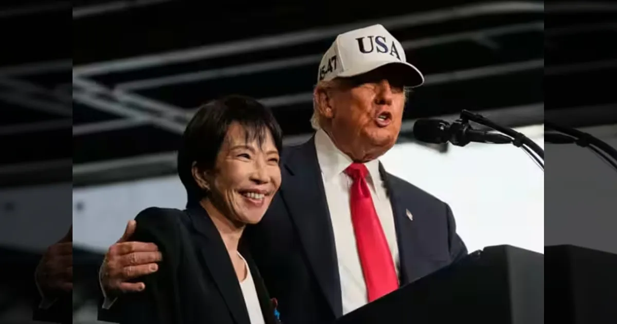 ஜப்பானில் சரித்திர வெற்றி! அமெரிக்கா வாங்க!! பிரதமர் சனே தகாய்ச்சிக்கு அதிபர் ட்ரம்ப் அழைப்பு! 