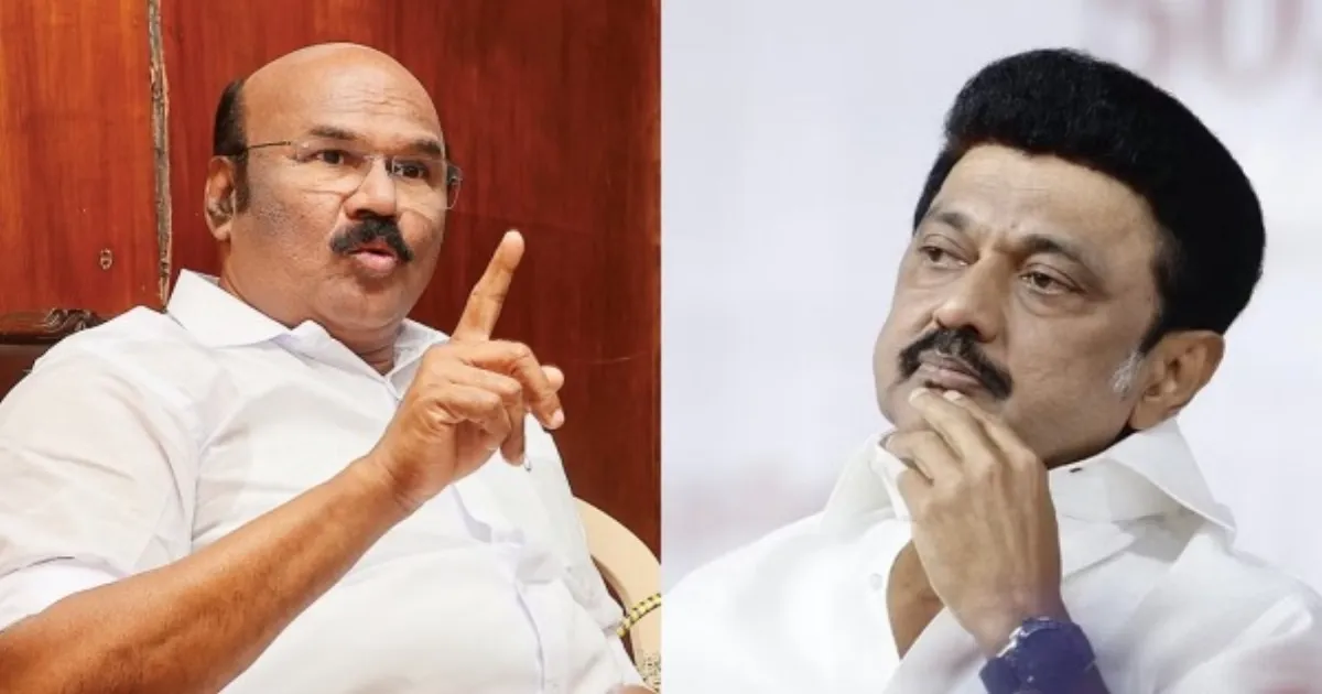 இதுதான் டீலிங்...!! - திமுக - பாஜக இடையே மறைமுக உறவு... போட்டுத்தாக்கிய ஜெயக்குமார்....!