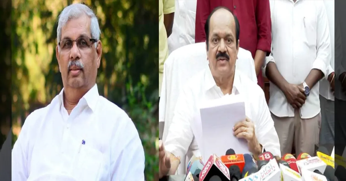சட்டமன்றக் கூட்டத்தொடர்: ஆளுநரை நேரில் சந்தித்து அழைப்பு விடுத்தார் சபாநாயகர் ஜேசிடி பிரபாகர்!