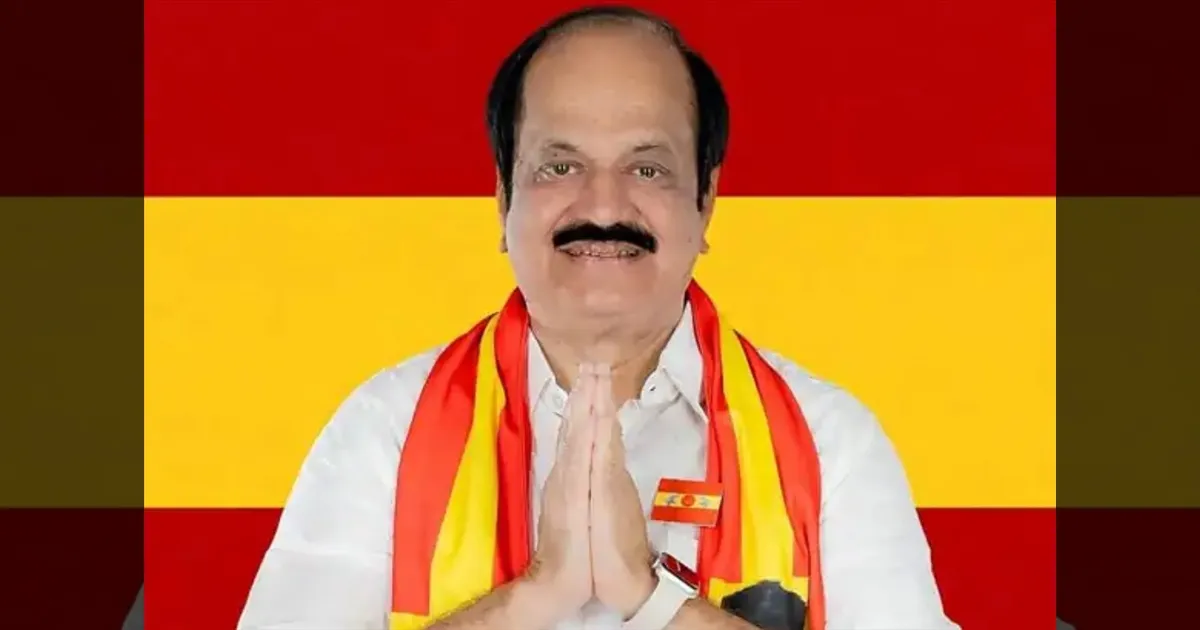 விஜய் அரசின் முதல் வெற்றி! ஸ்மார்ட் மூவ்!! சபாநாயகர் தேர்தலில் தவெக ஜேசிடி பிரபாகர் போட்டி!