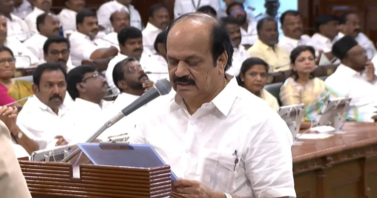 ஜே.சி.டி. பிரபாகர் தலைமையில் சட்டப்பேரவை கூட்டம்..! உறுப்பினர்கள் வாழ்த்துரை..!