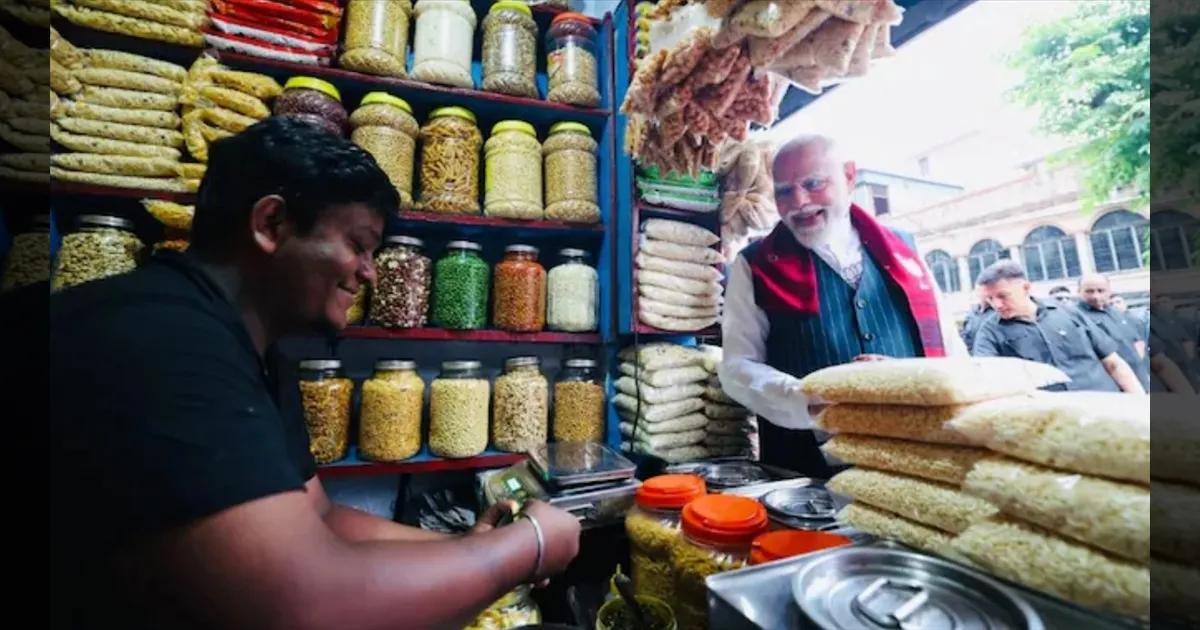 பிரதமர் மோடிக்கு மசாலா பொரி வழங்கியருக்கு கொலை மிரட்டல்! வியாபாரி கண்ணீர்! போலீசில் புகார்!