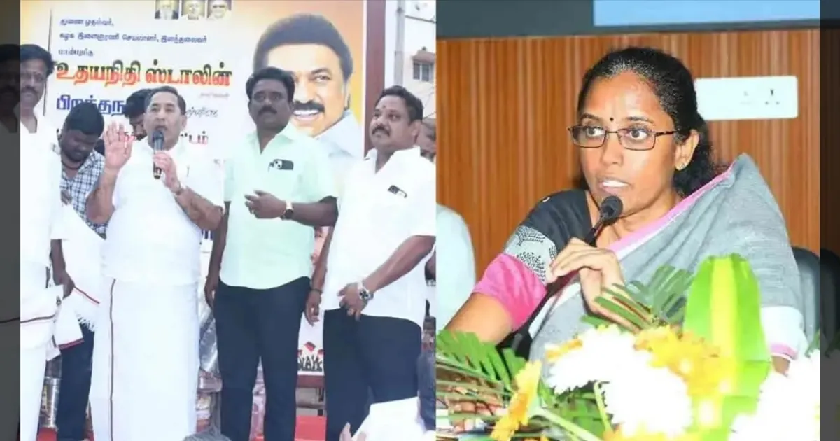 திமுக - காங்கிரஸ் கூட்டணியில் புது புகைச்சல்: தளபதி vs ஜோதிமணி!! சும்மா வேடிக்கை பார்த்துக்கிட்டு இருக்க மாட்டோம்!