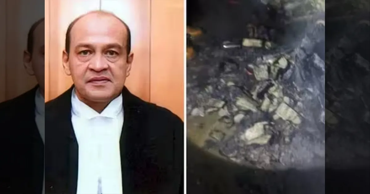 பதுக்கிய பண மூட்டை எரிந்த விவகாரம்!! நீதிபதி யஷ்வந்த் வர்மாவின் மனு தள்ளுபடி! கிடுக்குப்பிடி!