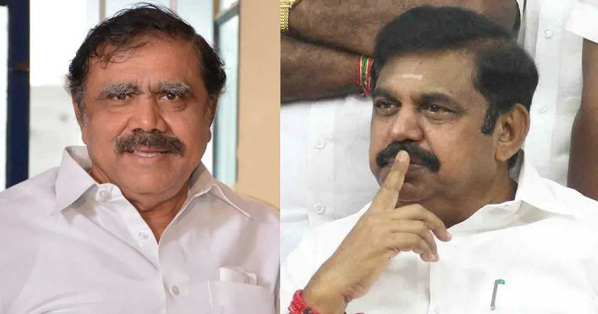 2026 எலெக்‌ஷனுக்குப் பிறகு  அதிமுகவுக்கு அந்த அந்தஸ்து கூட இருக்காது... அடித்து சொல்லும் ஐ.பெரியசாமி...! 