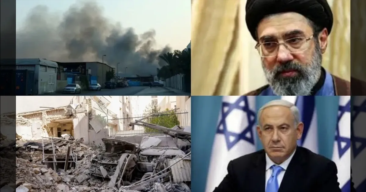 கமேனி மகன்னா விட்ருவோமா? யாரா இருந்தாலும் அழிப்போம்! ஈரானுக்கு இஸ்ரேல் பகீரங்க மிரட்டல்!