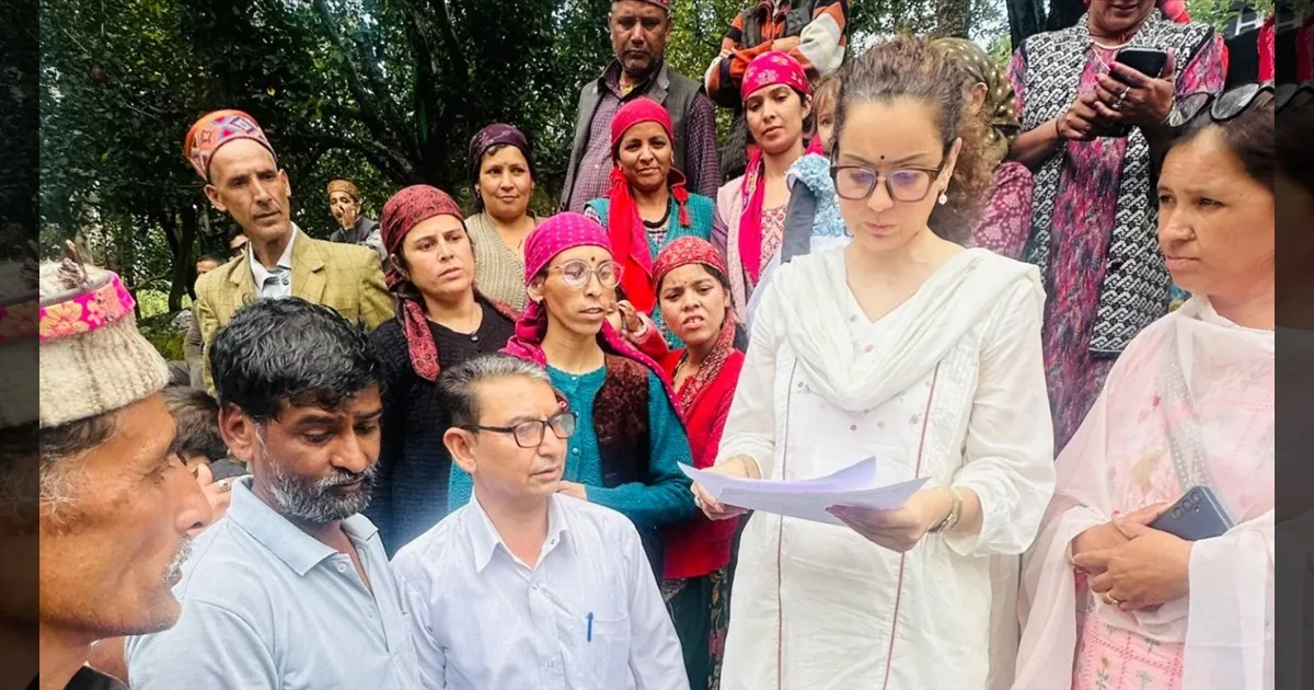 வாயை கொடுத்து வாங்கி கட்டிய கங்கனா!  பாதிக்கப்பட்ட மக்கள் கிட்ட இப்படியே பேசுவீங்க!