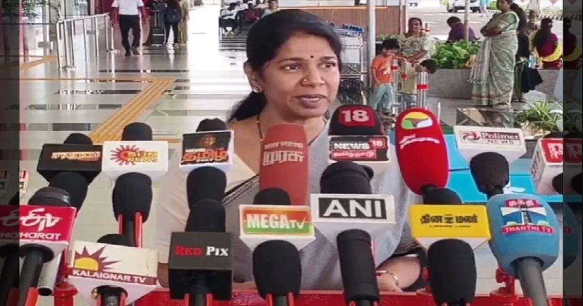 பாஜகவின் பி-டீமாக மாறிவிட்டது அதிமுக!  திமுக எம்.பி கனிமொழி கடும் விமர்சனம்!