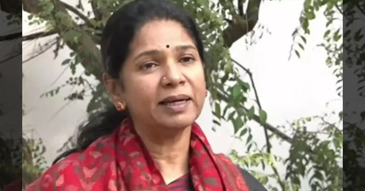 மதக்கலவரத்தை தூண்டுறதுதான் பாஜக ப்ளான்!!  தி.குன்றத்தை அயோத்தியா மாத்த பாக்குறாங்க! கனிமொழி சுளீர்!