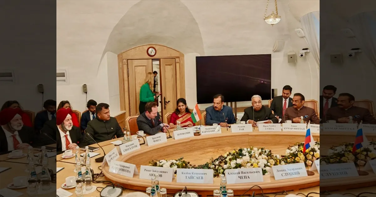 ரஷ்யாவில் தரமான சம்பவம்.. பாக்., முகத்திரையை டார் டாராக கிழித்த கனிமொழி..!