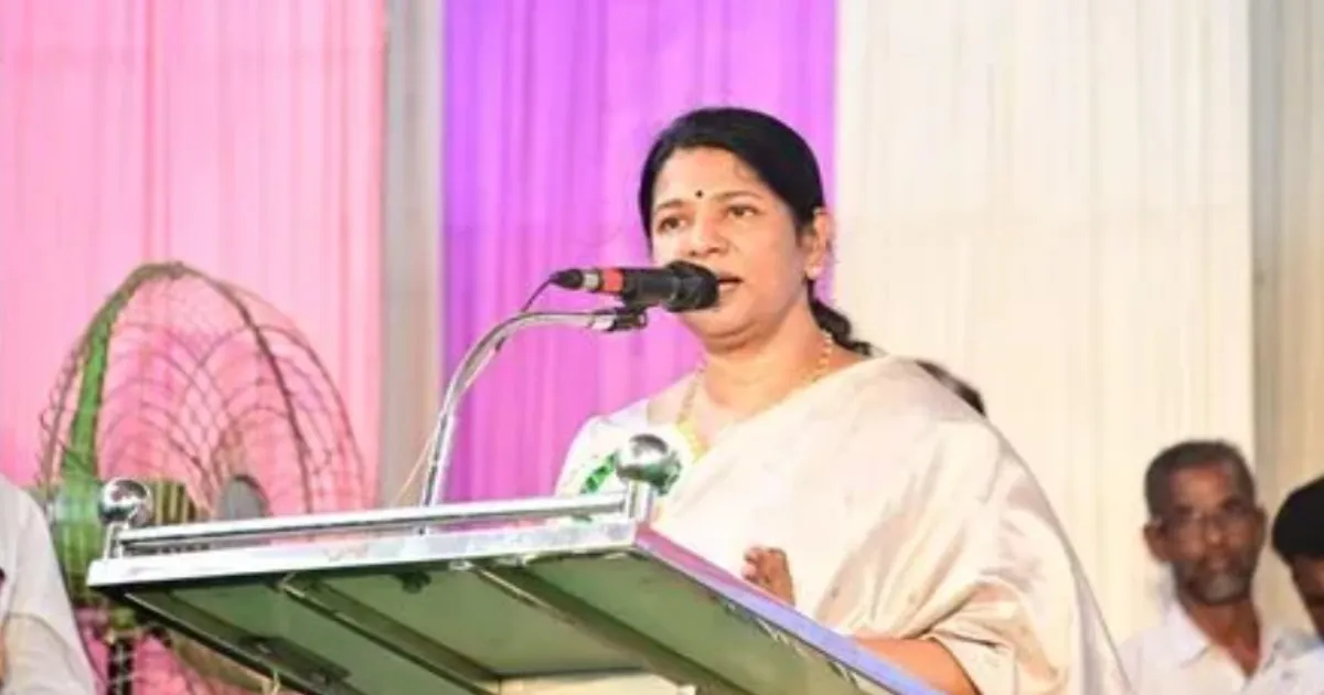கீழடி விவகாரத்தில் இதுதான் அவங்க நோக்கம்... உண்மையை உடைத்த கனிமொழி!!