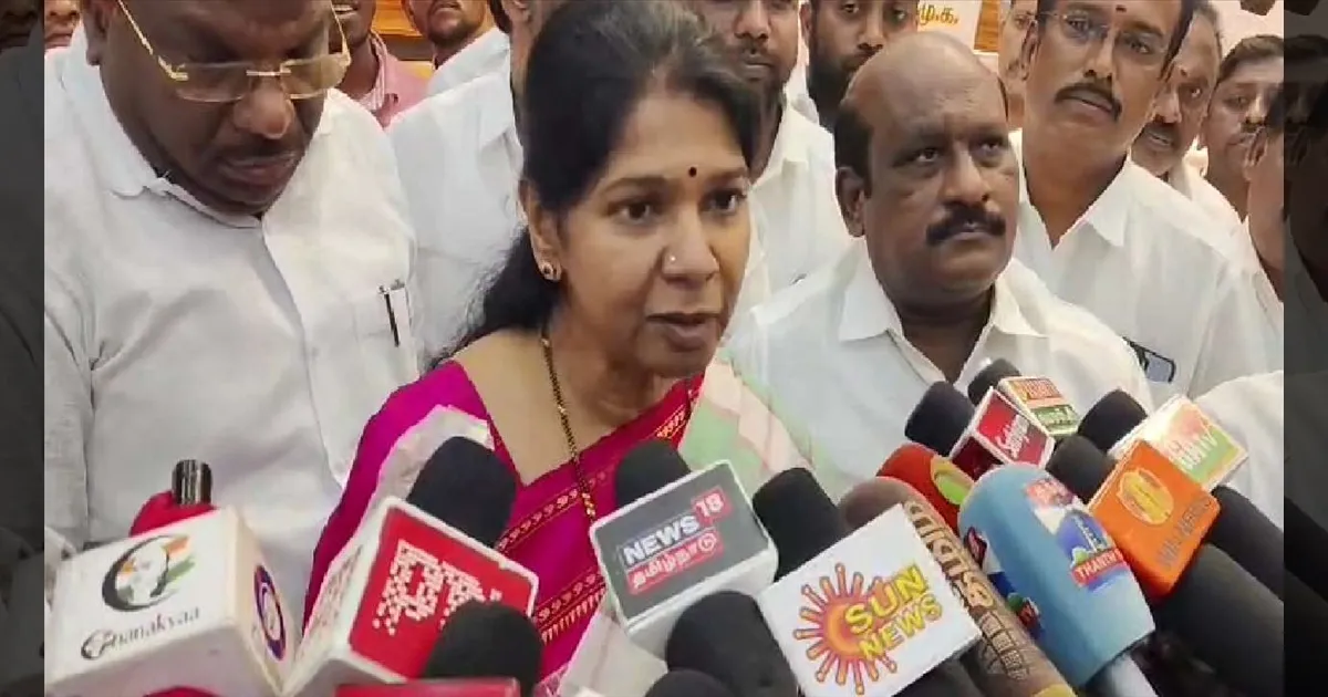 “நாடாளுமன்றத்தில் பிரதமருக்கே பாதுகாப்பில்லை!” சேலத்தில் கனிமொழி எம்.பி. காட்டம்!