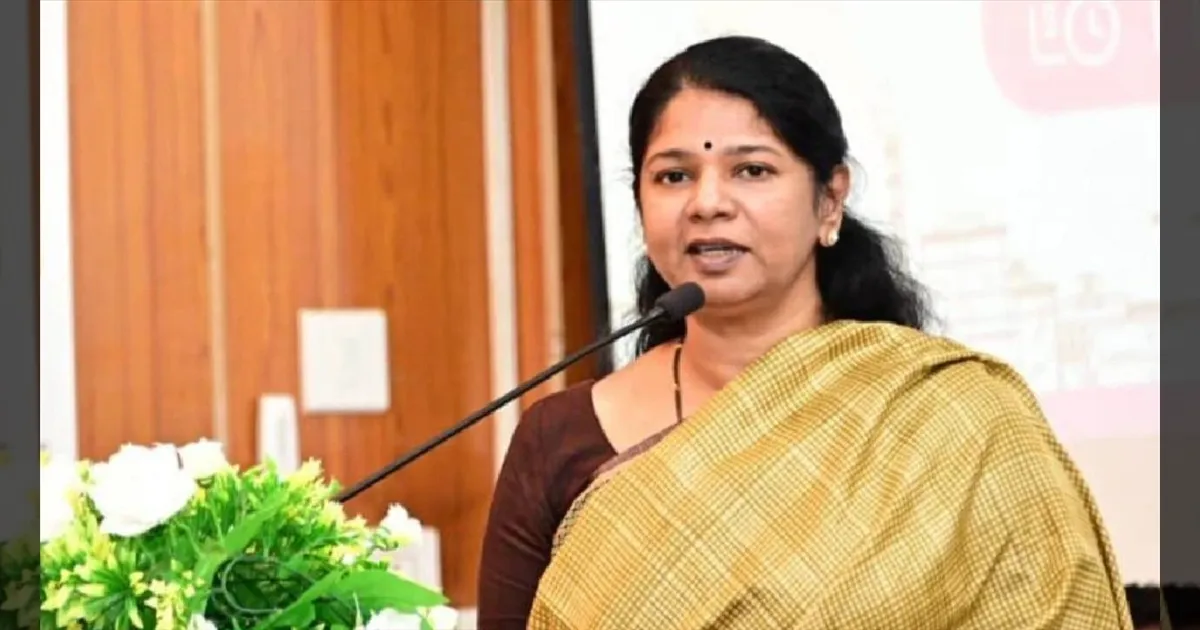 100-க்கும் மேற்பட்ட கொலைகள்.. தவெக அரசு பொறுப்பேற்கணும் - கலைஞர் பிறந்தநாள் விழாவில் கனிமொழி எம்பி தாக்குதல்!