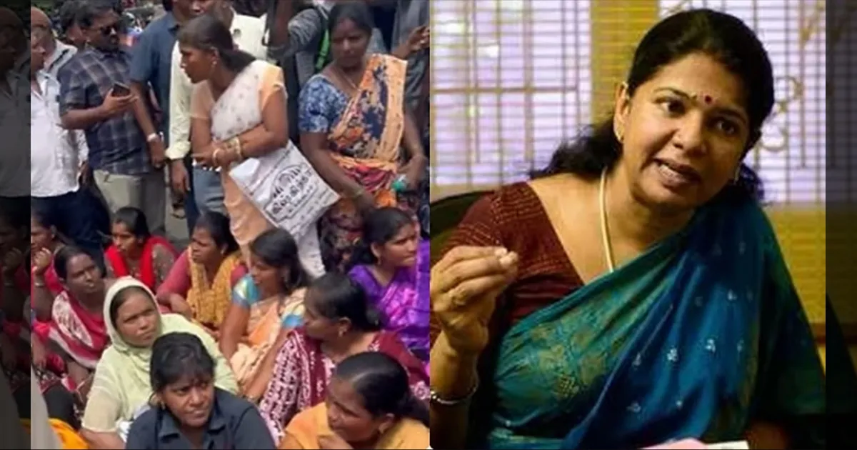 வண்டலூர் பள்ளியில் மாணவிக்கு பாலியல் கொடுமை? ‘மூடி மறைக்க முயற்சி’ – கனிமொழி எம்.பி குற்றச்சாட்டு!