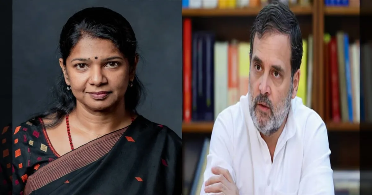 “டெல்லியில் ராகுல் காந்தி - கனிமொழி சந்திப்பு!” - 2026 சட்டமன்றத் தேர்தலுக்கான தொகுதிப் பங்கீடு தீவிரம்!