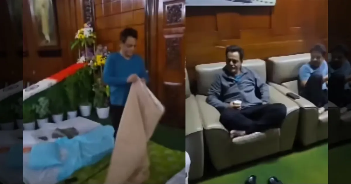 ரூ.6,000 கோடி ஊழல் புகார்! கர்நாடக அமைச்சருக்கு சிக்கல்! சட்டசபையில் பாஜக எம்எல்ஏக்கள் விடிய விடிய போராட்டம்!!