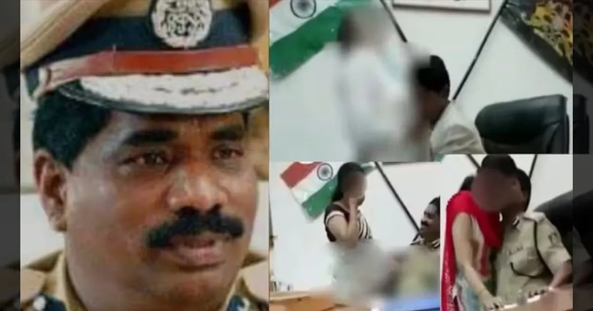 போலீஸ் உடையில் பெண்களிடம் சில்மிஷம்!!  கர்நாடக டிஜிபியின் அந்தரங்க வீடியோ வெளியாகி பகீர்!!