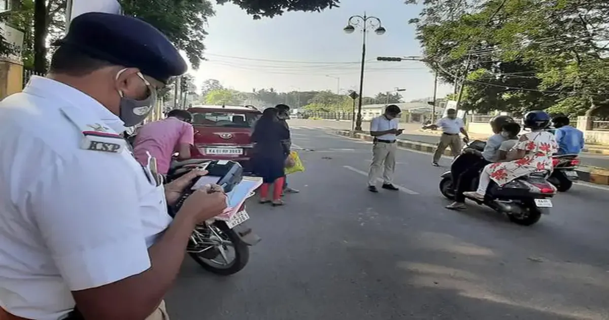 பெங்களூரு வாகன ஓட்டிகளுக்கு ஷாக்! விதிமீறலுக்கு ₹5,000 அபராதம்.. ரூல்ஸ் மீறினால் ஆப்பு..!!