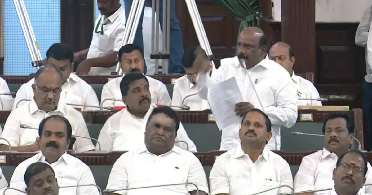 3 தமிழர்கள் படுகொலை... ஆரம்பமே போர்க்களமான சட்டப்பேரவை... ஆவேசமாக வெடித்த திமுக எம்.எல்.ஏ...!