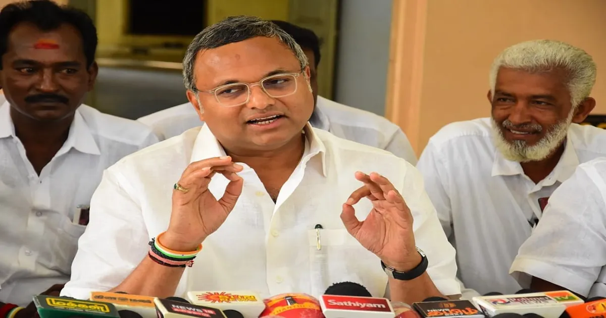 “மோடியும், அமித் ஷாவும் தேர்தல் சீசனுக்கு தமிழக வரும் பறவைகள்” - பாஜகவை பங்கமாய் கலாய்த்த கார்த்தி சிதம்பரம்...!