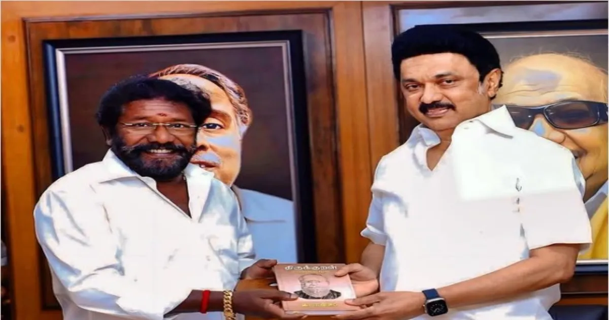 போர் நிறுத்தம் ஏற்படக் காரணம் மு.க.ஸ்டாலின் தான்... கருணாஸின் 'லொடுக்கு' பேச்சு..!  