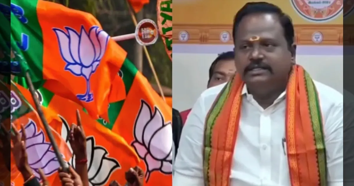 பெண் நிர்வாகியின் பாலியல் புகார்! பாஜக பொறுப்பில் இருந்து கருப்பு முருகானந்தம் நீக்கம்! நயினார் நாகேந்திரன் அதிரடி..!