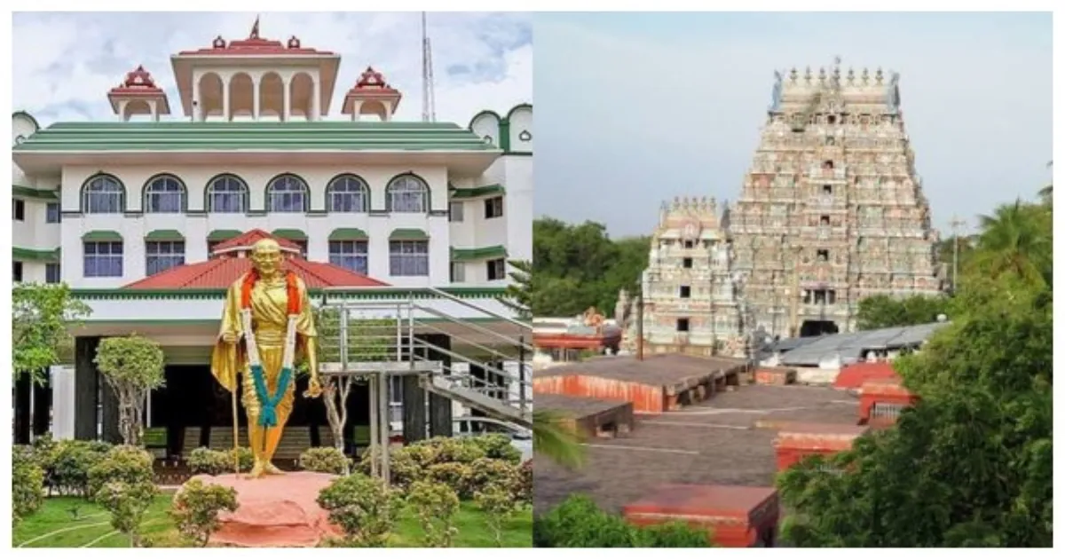 3,054 ஏக்கர் கோயில் நிலம்: அறநிலையத்துறை செயல்பாட்டில் அதிருப்தி... கரூர் ஆட்சியர் உட்பட 8 உயர் அதிகாரிகளுக்கு குட்டு வைத்த நீதிமன்றம்...!