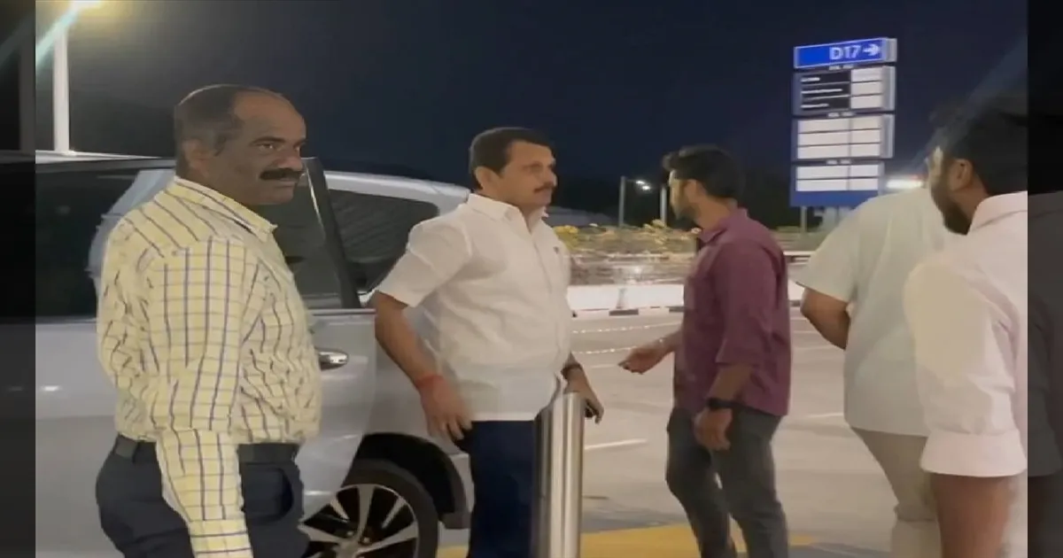 டெல்லி பறந்தார் செந்தில் பாலாஜி! கரூர் கூட்ட நெரிசல் வழக்கு தொடர்பாக நாளை சிபிஐ விசாரணை!