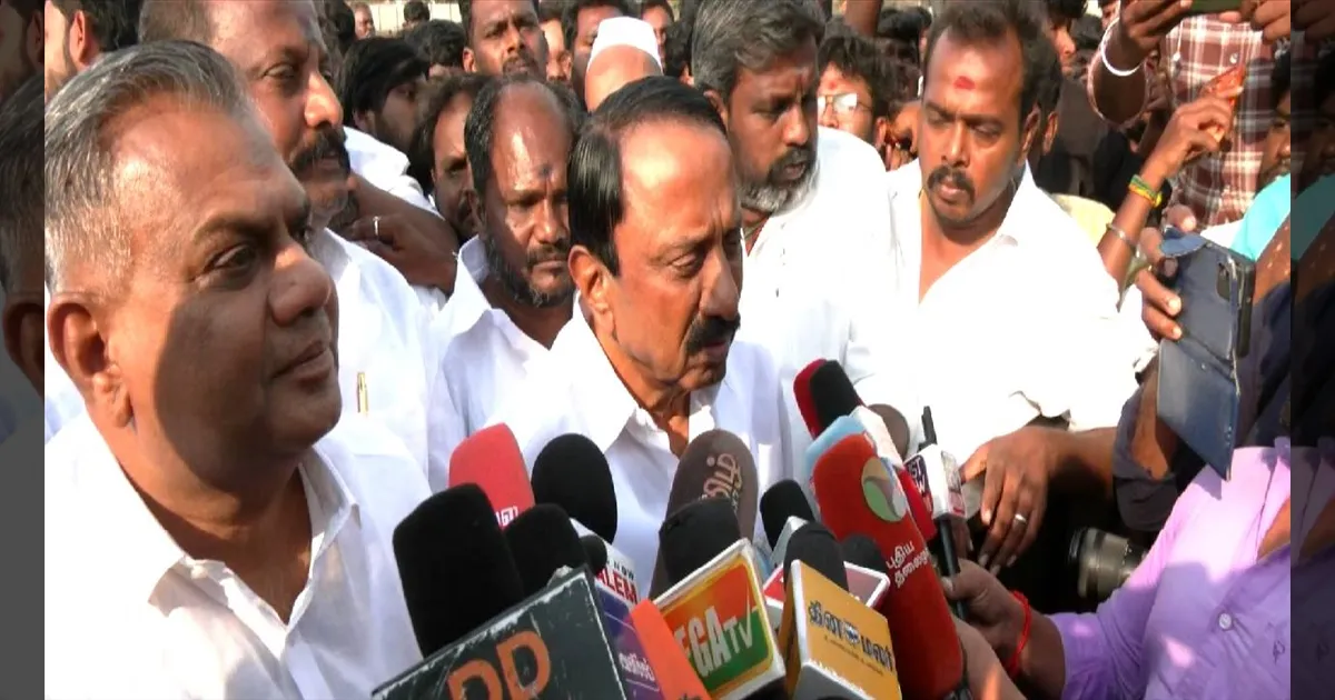 திமுகவை வீழ்த்த விஜய் ஒருவரால் தான் முடியும்! சேலத்தில் செங்கோட்டையன்  பேட்டி!