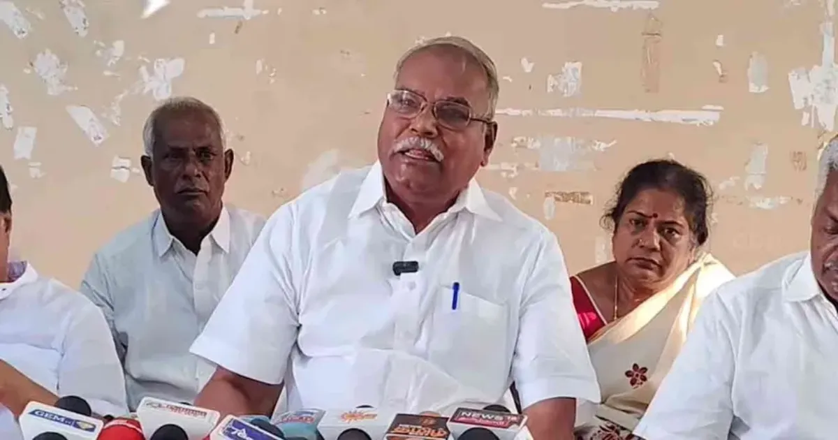 தவெக ஆதரவு கட்சிகள் கூட்டம்... CPM பங்கேற்காது..! பாலகிருஷ்ணன் திட்டவட்டம்.!!