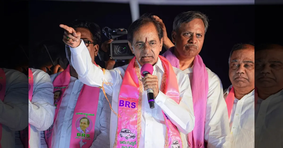 சும்மா விட மாட்டேன்!! தோலை உரிக்க வர்றேன்! மீண்டும் களமிறங்கும் சந்திரசேகர ராவ்!! அதிரும் தெலுங்கானா!!