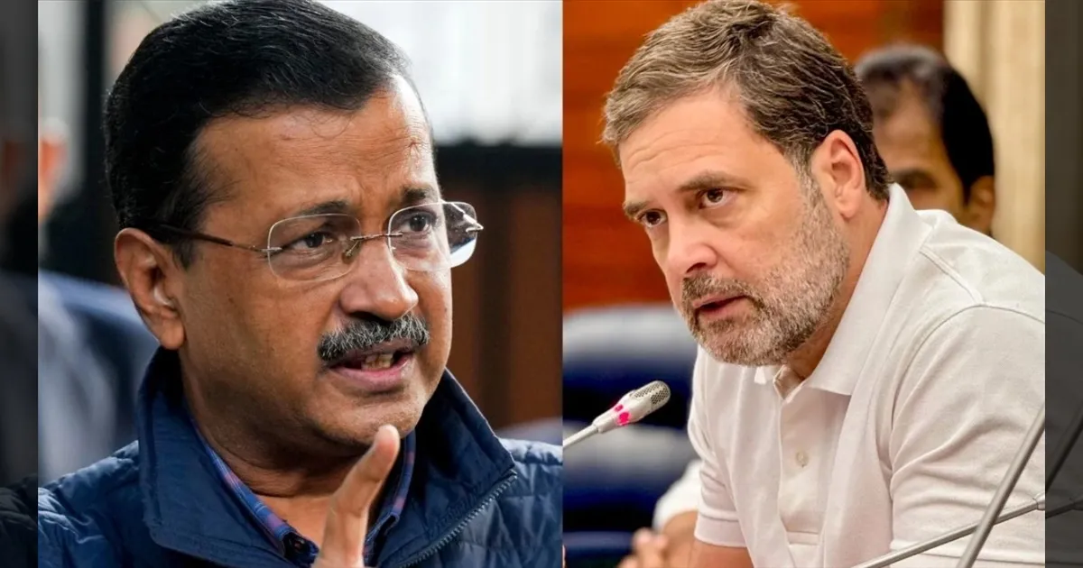 ராகுல்காந்தி, சோனியா காந்தி ஜெயிலுக்கு போனாங்களா? வாய்க்கு வந்ததை பேசாதீங்க! கொந்தளிக்கும் கெஜ்ரிவால்!