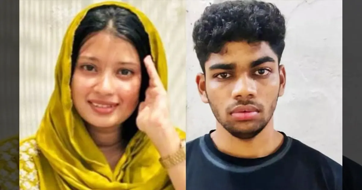 என் சாவுக்கு நீதான் காரணம்!!  காதலனுக்கு மெசேஜ் அனுப்பி விட்டு மாணவி விபரீதம்!!