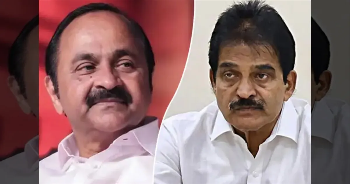 கேரளாவிலும் முதல்வர் பிரச்னை ஓயல!! பதவியை பிடிக்க மல்லுக்கட்டும் வேணுகோபால் - சதீஷன்!