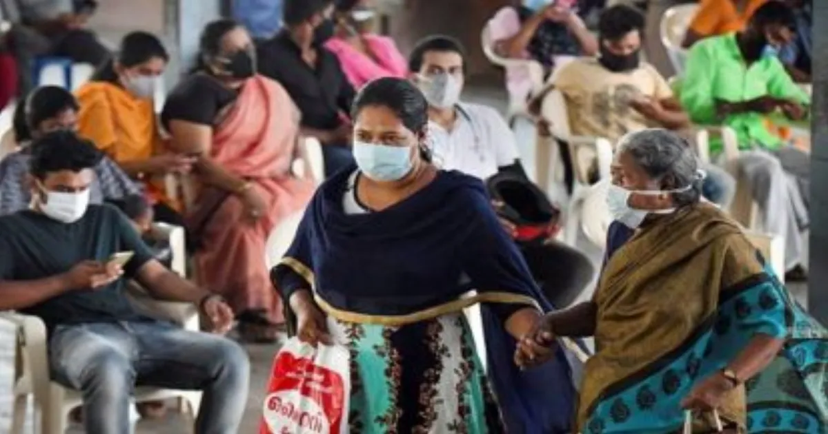 Again corona cases.. Mask wearing is must.. Health minister important message!