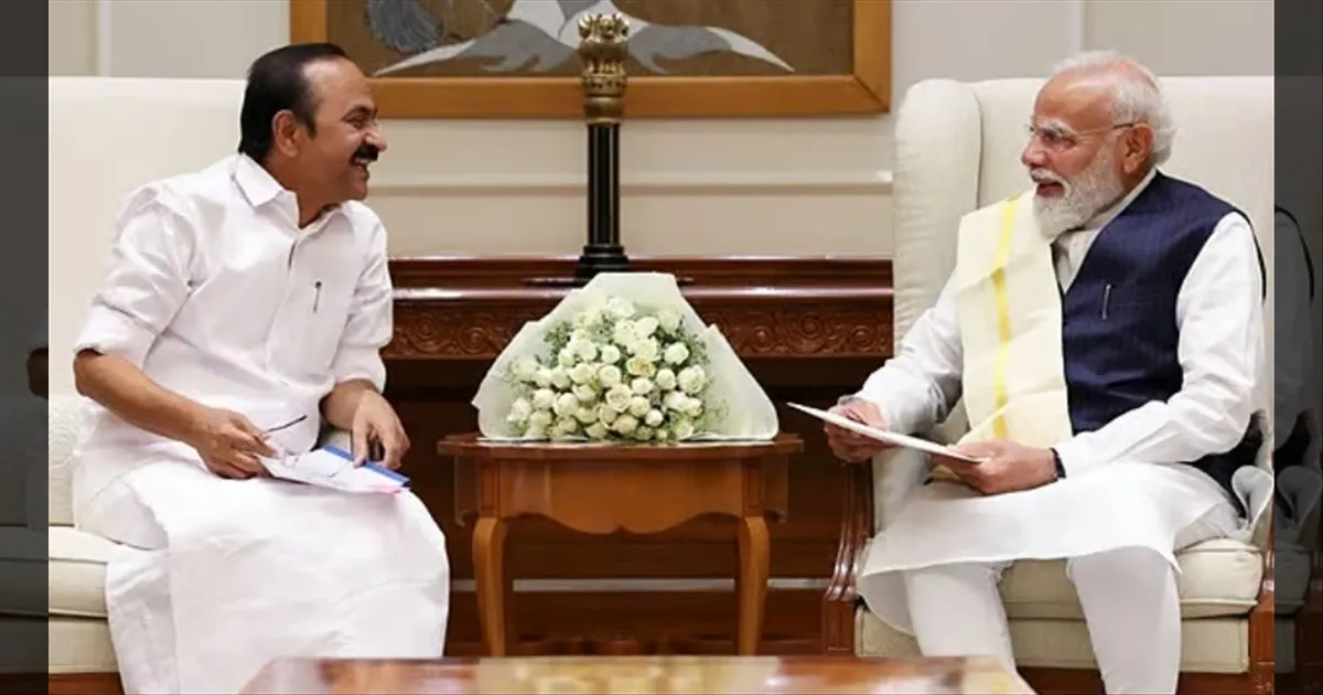 விஜயை முந்திய கேரள முதல்வர் சதீஷன்! பிரதமர் மோடியுடன் இன்றே சந்திப்பு!