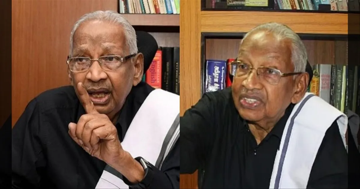 இது கண்டிக்க வேண்டிய பிரச்சனை.! நாதகவினர் கைது..! ஆதரவு குரல் கொடுத்த கி.வீரமணி..!