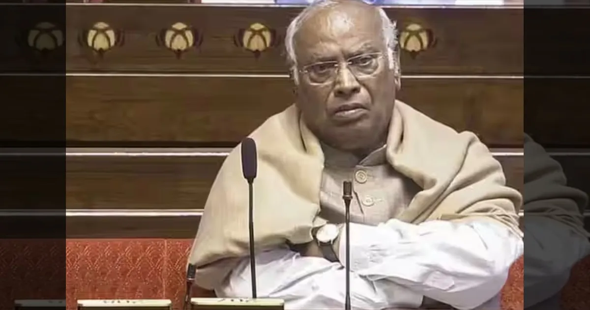 நாங்க சொல்றத காது கொடுத்து கேளுங்க! மக்கள் பிரச்னையை பேசுங்க! ராஜ்யசபாவில் கார்கே முழக்கம்! 