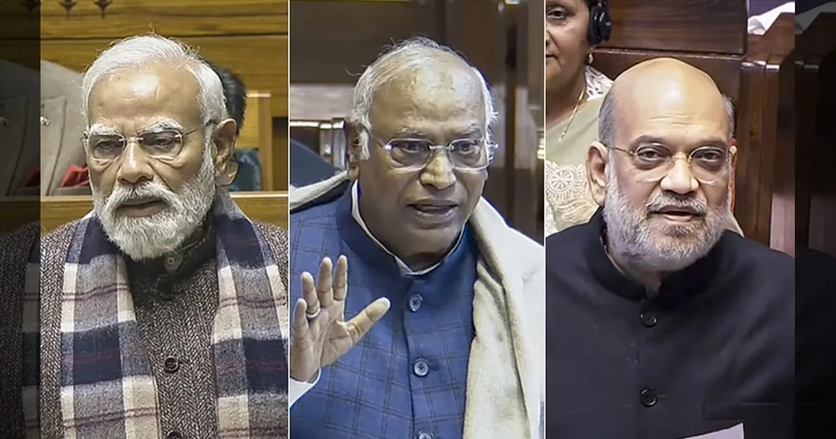 நேருவை மட்டும் ஏன் டார்கெட் பண்ணுறீங்க?! மோடி, அமித் ஷாவுக்கு கார்கே கறார் கேள்வி!!