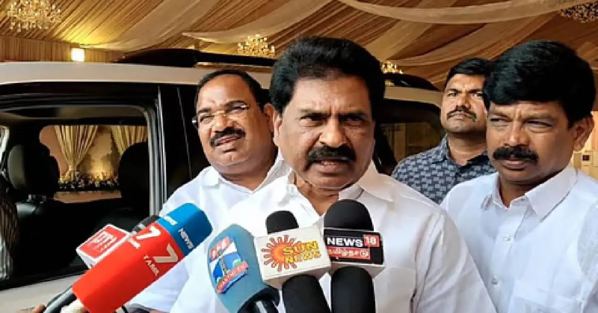 காவிரி விவகாரத்தில் மௌனம் ஏன்? உடனடியாக அனைத்து கட்சி கூட்டத்தை கூட்ட இ.ஆர்.ஈஸ்வரன் வலியுறுத்தல்!