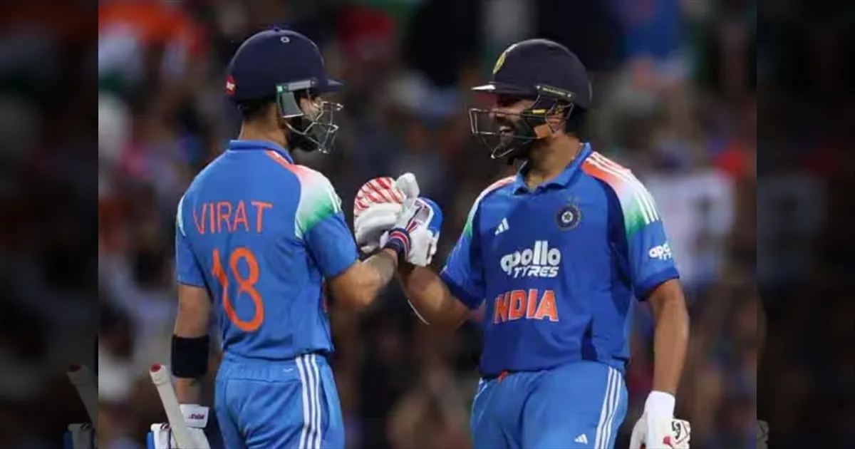 No.1.ரோகித்!! No.2.கோலி!! ஒருநாள் கிரிக்கெட் தரவரிசையில் அசத்தும் இந்தியா!