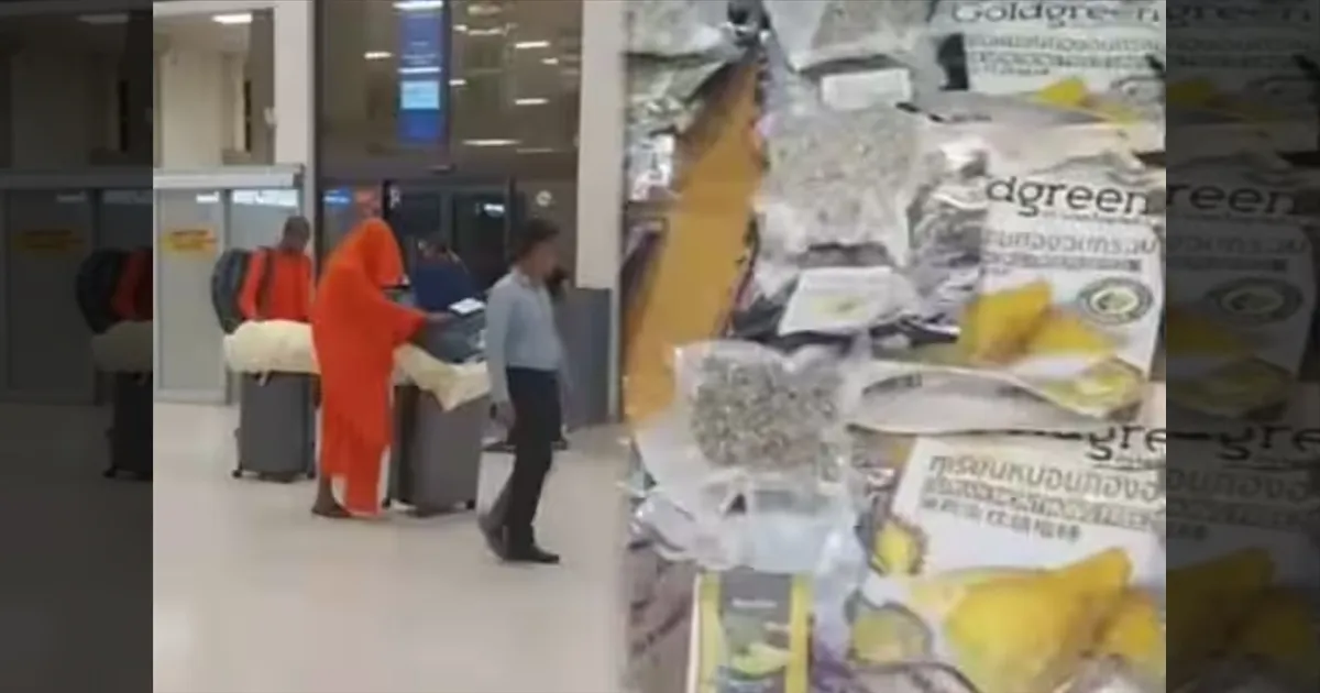 புத்த துறவிகளிடம் ரூ.110 கோடிக்கு போதைப் பொருள்!! கொழும்பு ஏர்போர்ட்டில் பரபரப்பு!