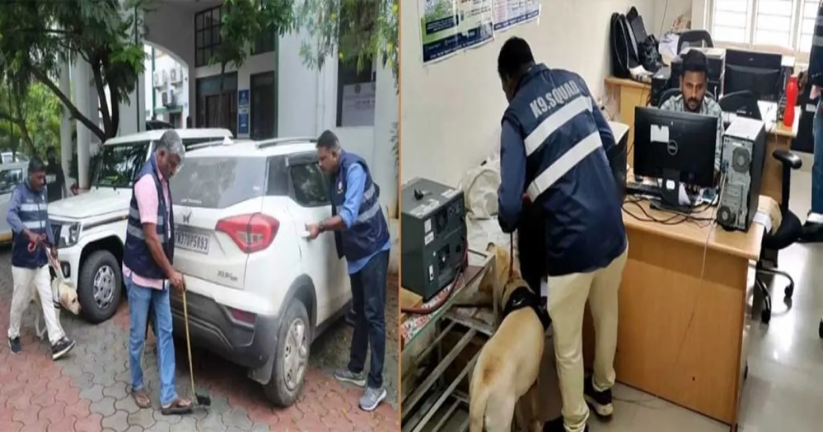 இதுக்கு ஒரு என்டே இல்லையா?... கோவை ஆட்சியர் அலுவலகத்திற்கு 19வது முறையாக வெடிகுண்டு மிரட்டல்... ராமநாதபுரத்தையும் விட்டுவைக்காத பரபரப்பு...! 