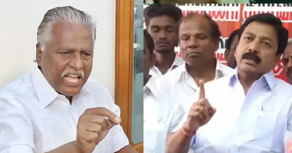 அண்ணாவின் வழியில் எச்சரிக்கிறேன்! துரோகம் இழைப்பவர்களுக்கு எதிராக கே.பி. முனுசாமி அறிக்கை!