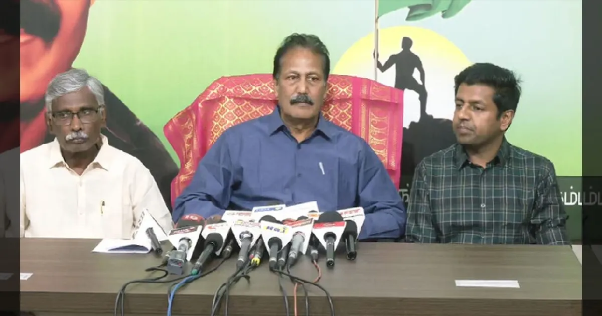 #Breaking: தனித்துப் போட்டி! 43 தொகுதிகளுக்கான முதற்கட்ட வேட்பாளர் பட்டியலை வெளியிட்டார் டாக்டர் கிருஷ்ணசாமி!